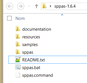 SPPAS Package content