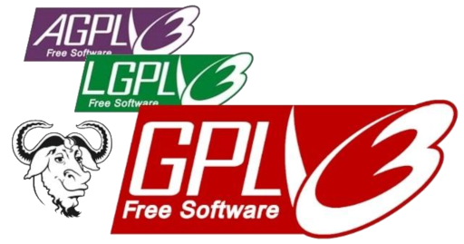 GNU GPL licenses