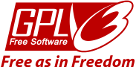 GPL v3 logo