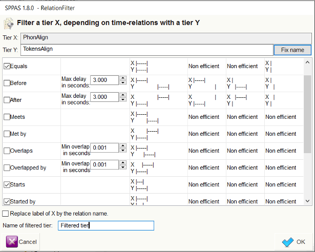 DataFilter: RelationFilter frame